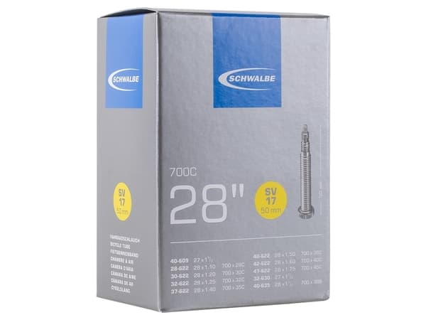 SCHWALBE SV17 700 x 28-47c (28-47x622-635) Presta (Removable core) 50 mm
