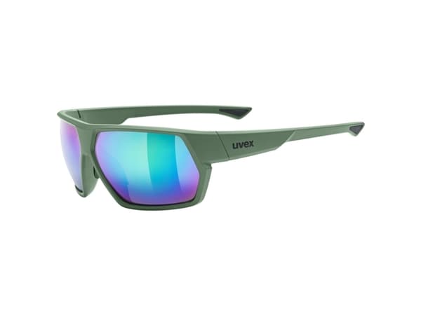 UVEX Ögonglasögon SPORTSTYLE 238 MOSS MATT/MIR. GRÖN (S5330597716) - Uni