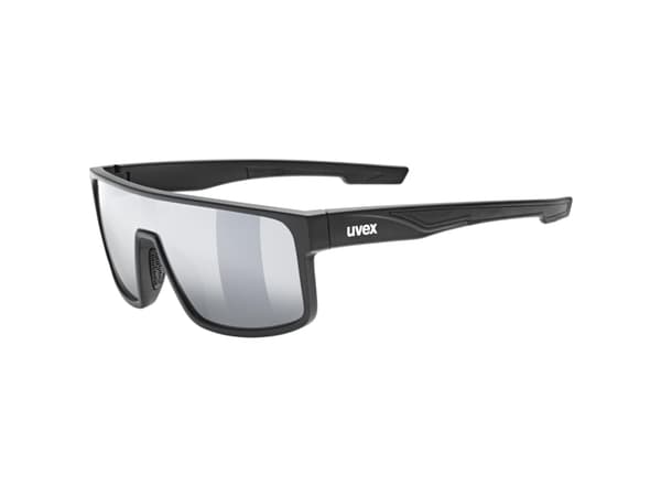 Uvex lgl 51, Multisport, Full rim, Sort, Sort, Sølv