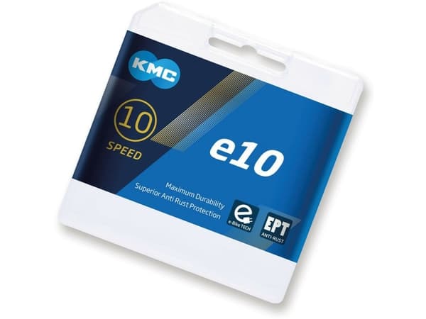 KMC KMC e10 EPT-kjede Anti-korrosjon, 136 ledd, 5,88 mm 10-trinns universal