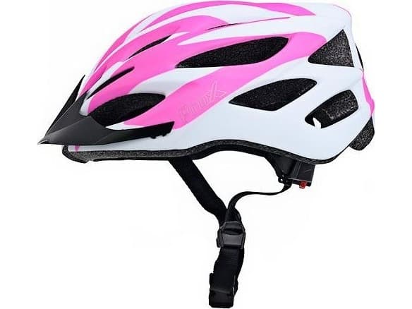 Prox Hjelm ProX Tommel hvit-rosa-L (58-61)