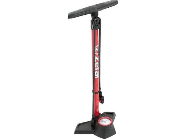 ZÉFAL Floor pump Profil Max FP30 11 bar/160 psi Red