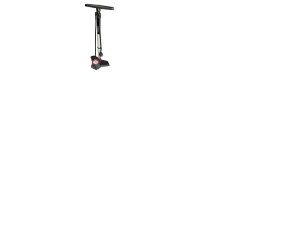ZÉFAL Floor pump Profil Max FP30 11 bar/160 psi Red