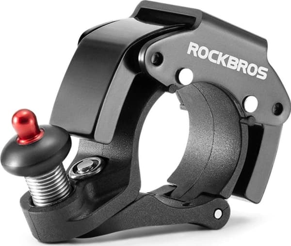 RockBros Rockbros sykkelklokke 34210006001 form C - svart