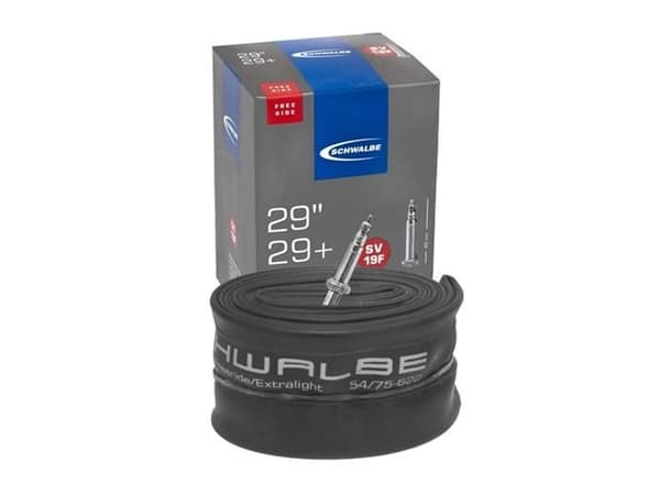 Schwalbe 10400323, Presta ventil, 29", 50,8 - 76,2 mm, 4 cm, sort, CE