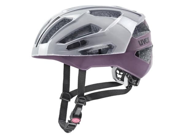 UVEX HELMET GRAVEL X RHINO-PLUM (S4100440600) - 56-61