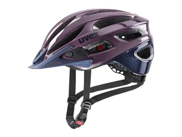 UVEX HELMET TRUE PLUM-DEEP SPACE (S4100530700) - 52-56
