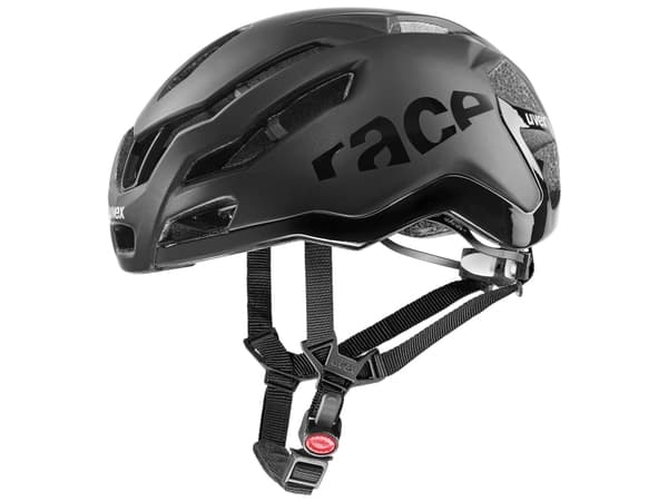 UVEX HELMET RACE 9 ALL BLACK MAT (S4109690700) - 58-61