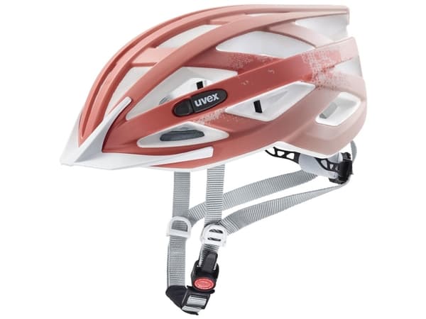 UVEX HELMET AIR WING CC DUST ROSE - GRAPEFRUIT MAT (S4100480500) - 56-60
