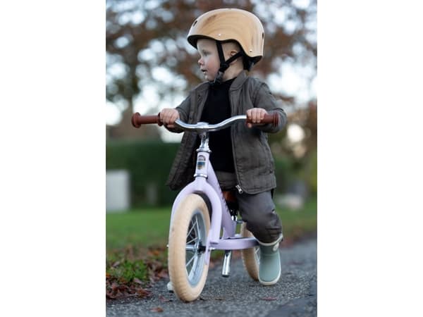 Cykelhjelm - trælook