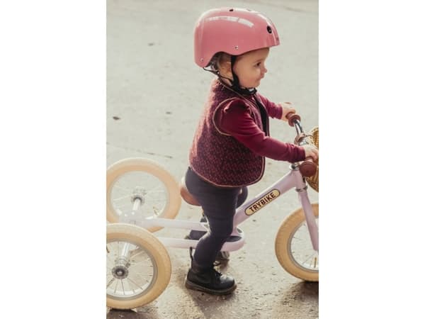 Cykelhjelm - vintagerosa