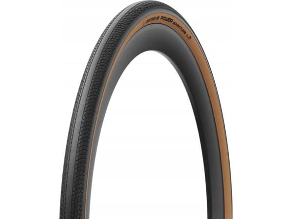 Michelin MICHELIN TIRE POWER ADVENTURE Juodas CLASSIC V2 700X42C COMPETITION LINE KEVLAR TS TLR (444001)