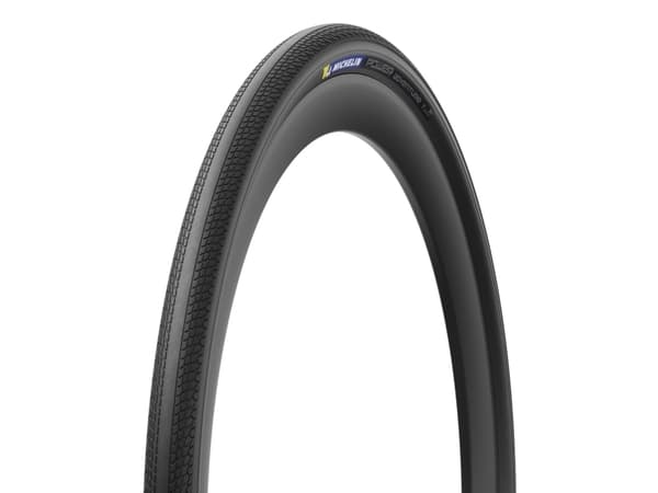 Michelin MICHELIN TIRE POWER ADVENTURE Juodas CLASSIC V2 700X42C COMPETITION LINE KEVLAR TS TLR (444001)