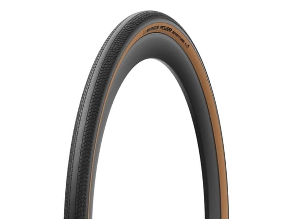 Michelin MICHELIN TIRE POWER ADVENTURE Juodas CLASSIC V2 700X42C COMPETITION LINE KEVLAR TS TLR (444001)