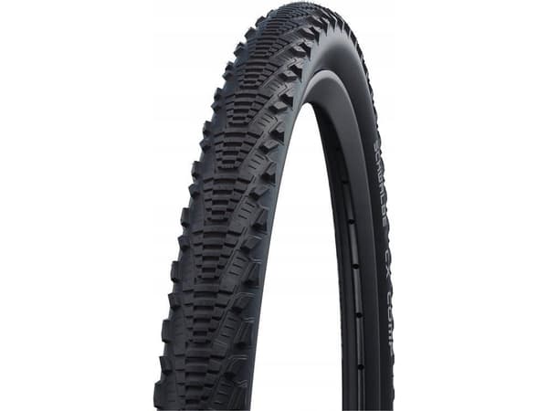 Schwalbe SCHWALBE CX Comp Non folding tire (40-622) Black, BaSilica, K-Guard, PSI max:65 PSI, Weight:550 g