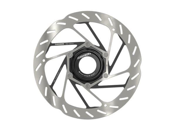 SRAM HS2 180mm Rounded brake disc - 6 holes