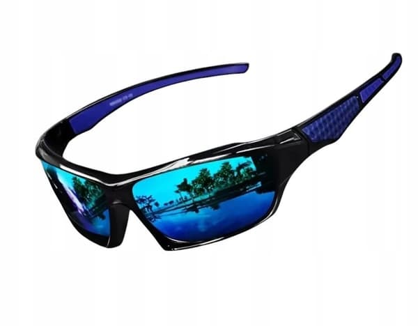 Cykelglasögon Sport Solglasögon Herr UV400 Skydd Polariserade