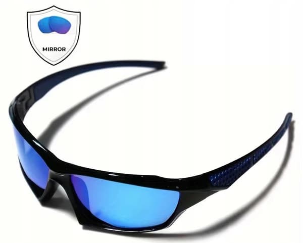 Cykelglasögon Sport Solglasögon Herr UV400 Skydd Polariserade