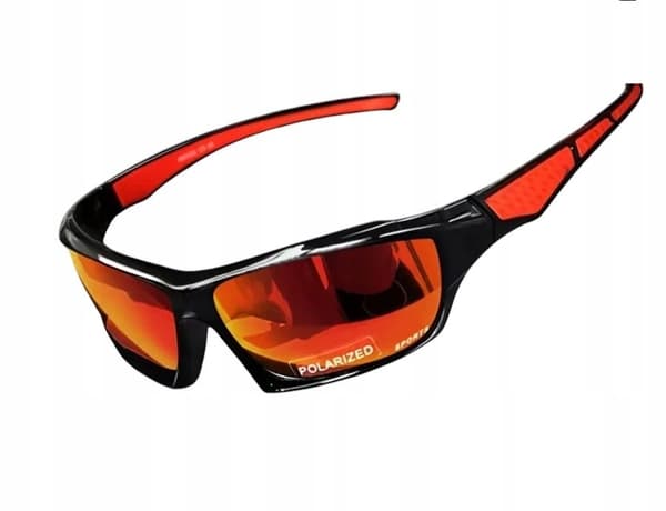 Cykelglasögon Sport Solglasögon Herr UV400 Skydd Polariserade