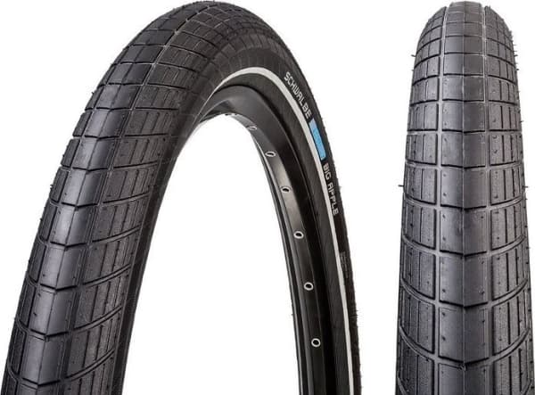 SCHWALBE Big Apple Non folding tire 28" 2,35" (60-622)