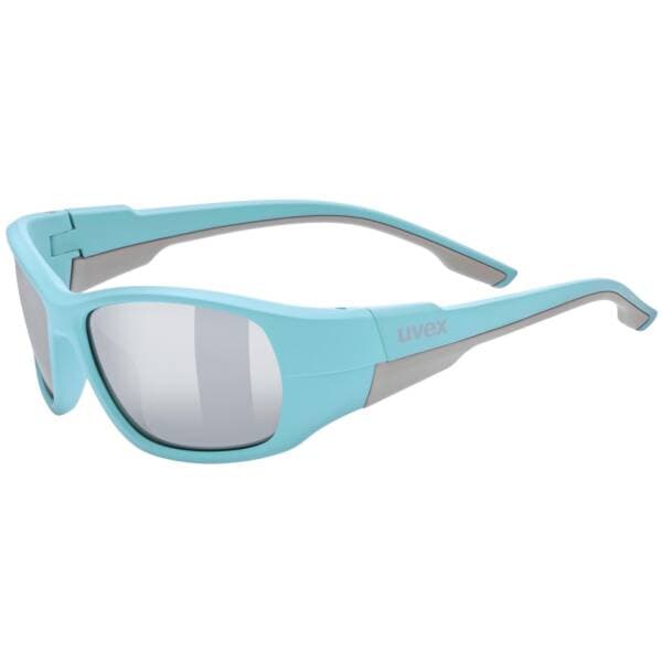 UVEX Sportstyle 514 Lasten UV-pyöräilylasit, turkoosi