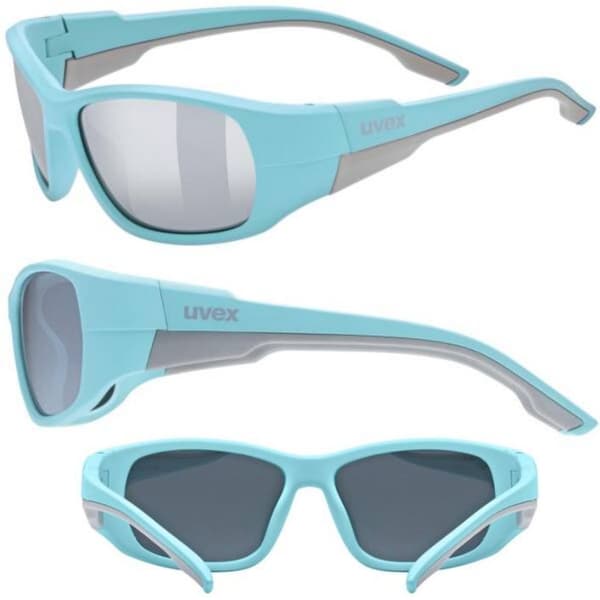 UVEX Sportstyle 514 Lasten UV-pyöräilylasit, turkoosi