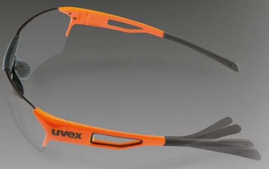 UVEX Sportstyle 514 Børne UV-cykelbriller, Grå