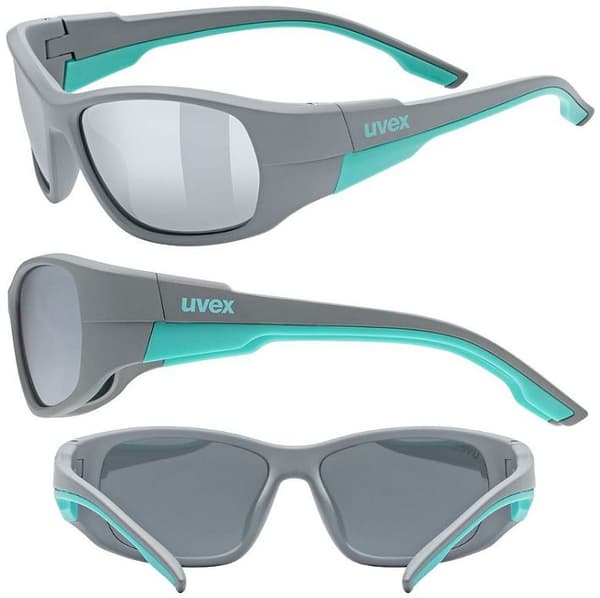 UVEX Sportstyle 514 Børne UV-cykelbriller, Grå