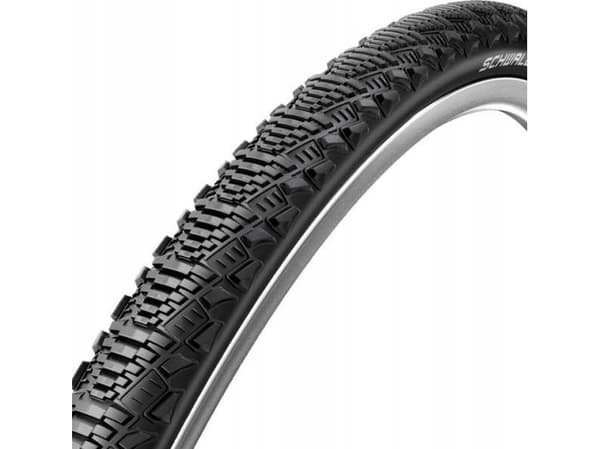 Schwalbe Rengas 26" Schwalbe CX Comp HS 369, Active Wired 50-559 / 26x2.00 Musta