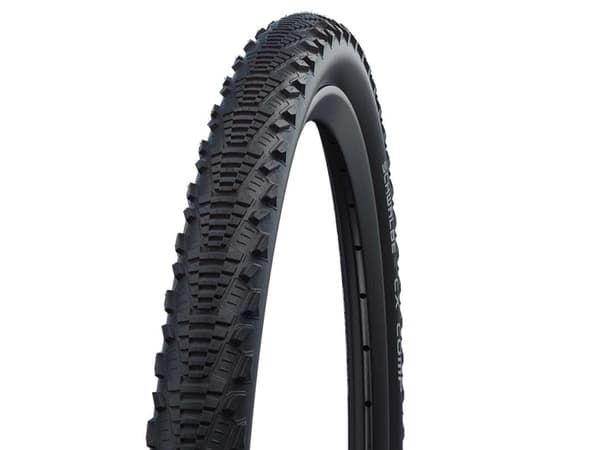 Schwalbe Rengas 26" Schwalbe CX Comp HS 369, Active Wired 50-559 / 26x2.00 Musta