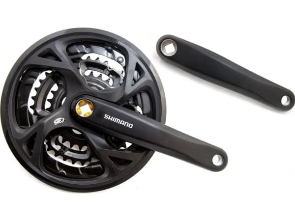 Fremre tannhjul Shimano ALTUS FC-M371-44T 175MM 9-trinns sort-44X32X22T
