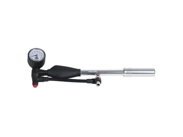 ZEFAL Z SHOCK PUMP håndpumpe pumpe, sølv/sort