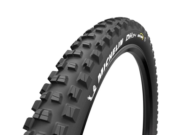 MICHELIN TIRE DH34 BIKE PARK 27,5X2.40 PERFORMANCE LINE WIRE GUM-X TLR (572105) - Uni