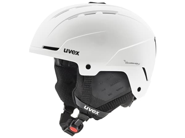 UVEX HELMET STANCE WHITE MATT (S566312110*) - 51-55