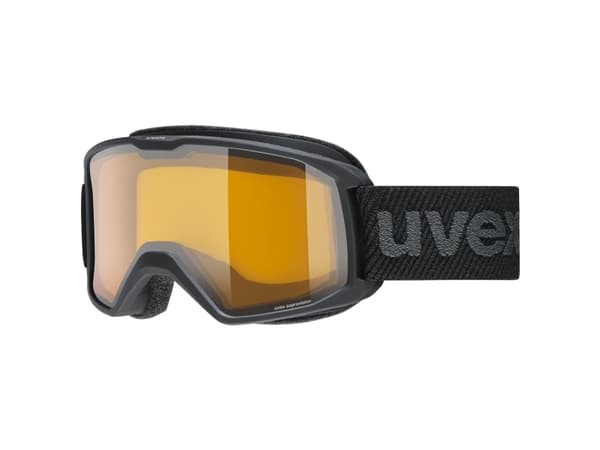 UVEX SKI EYEWEAR ELEMNT LGL BLACK DL/LGL CLEAR S1 (S5506412030) - Uni