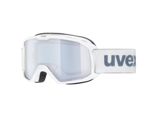 UVEX SKIKIKLÄDER ELEMNT FM WHITE MAT DL/FM SILVER-BLUE S2 (S5506401030) - Uni