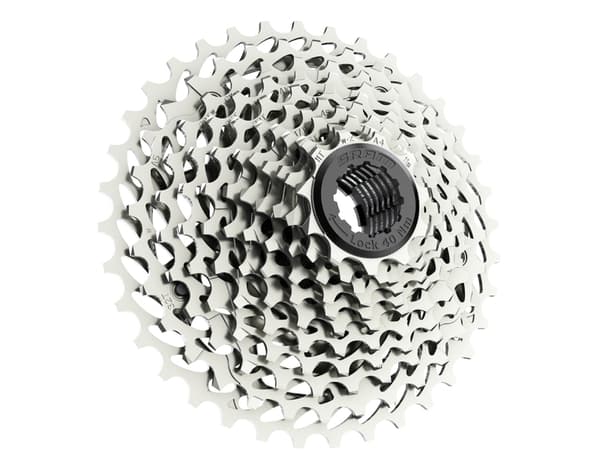 SRAM PG-1130, Cykelkassett, Stål, Silver, SRAM Rival 1, Rival 22