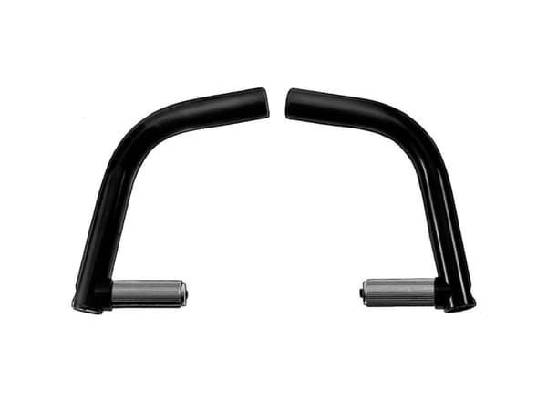 Point Bar ends XL Styr Sort