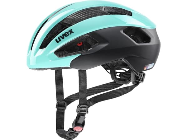 UVEX HELMET RISE CC AQUA-BLACK M (S4100900200) - 52-56