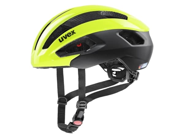 Kypärä Uvex Rise cc neonkelta-musta mat-52-56CM