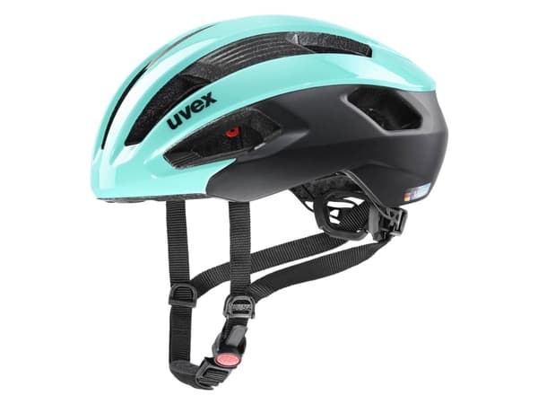 UVEX HELMET RISE CC AQUA-BLACK M (S4100900200) - 52-56