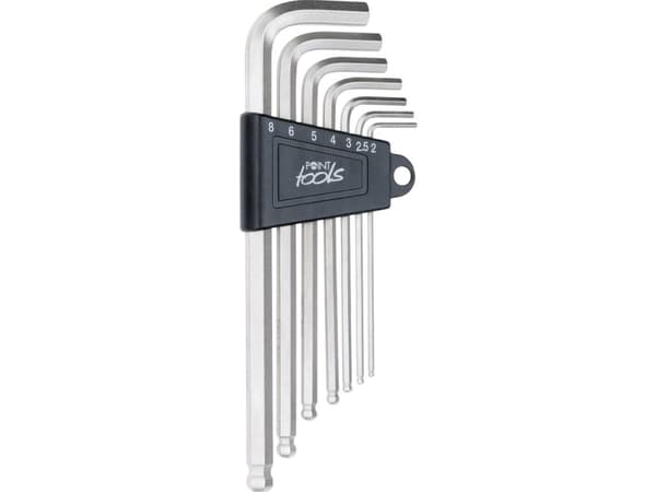 Punkt 292 656 01 Insexnyckel L-set