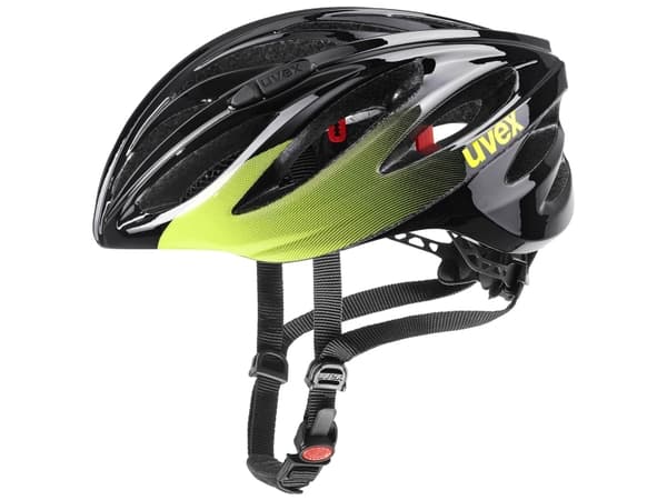 Šalmas Uvex Boss race lime-anthracite-52-56CM
