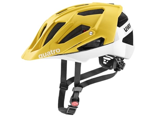 UVEX HELMET QUATRO CC SUNBEE-WHITE (S4100260500) - 52-57