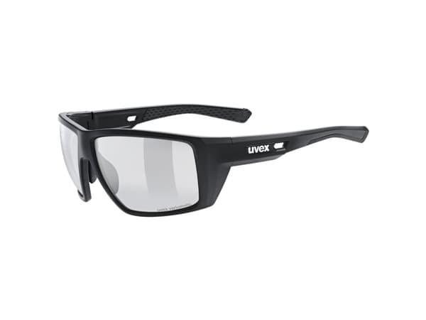 UVEX EYEWEAR MTN VENTURE V BLACK MATT/SMOKE (S5330852201) - Uni