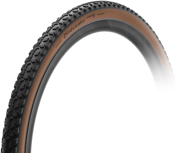 Pirelli Cinturato Gravel M 45-622 tire, black/brown