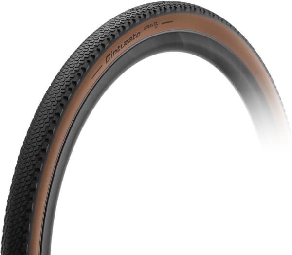 Pirelli Cinturato Gravel H 40-622 tire, black/brown