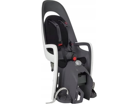 Hamax Hamax Caress - cykelsits upp till 22 kg, rackmonterad | Vit svart