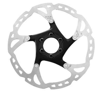 Brake disc SHIMANO XT SM-RT76 - 203mm - 6 holes
