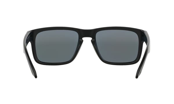 Oakley Holbrook, Voksen, Hankjønn, Rektangulær, Full rim, Sort, Sort